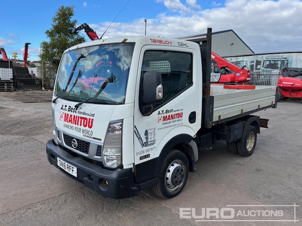 2016 Nissan Cabster NT400 - כלי רכב מסחרי מזהיר: תמונה 1 2016 Nissan Cabster NT400 - כלי רכב מסחרי מזהיר: תמונה 1