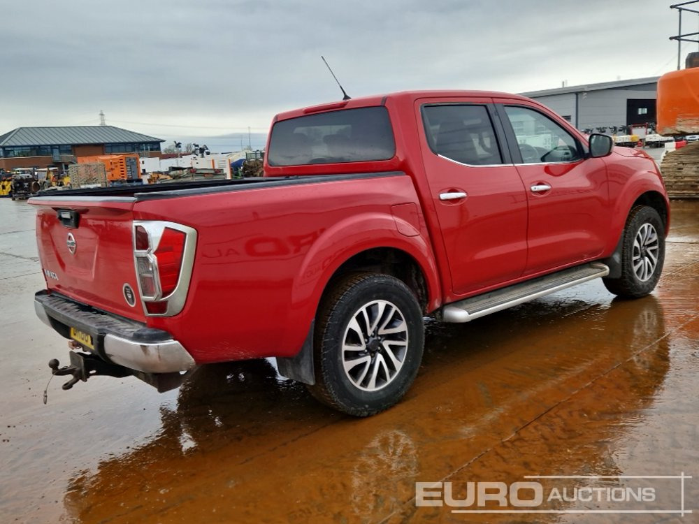 2016 Nissan Navara - טנדר: תמונה 5 2016 Nissan Navara - טנדר: תמונה 5
