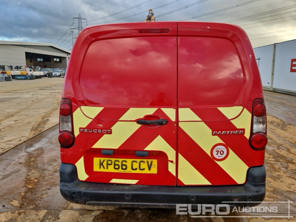 2016 Peugeot Partner - כלי רכב מסחרי: תמונה 4 2016 Peugeot Partner - כלי רכב מסחרי: תמונה 4