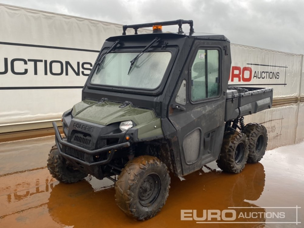 2016 Polaris Ranger - רכב שטח/ טרקטורון: תמונה 1 2016 Polaris Ranger - רכב שטח/ טרקטורון: תמונה 1