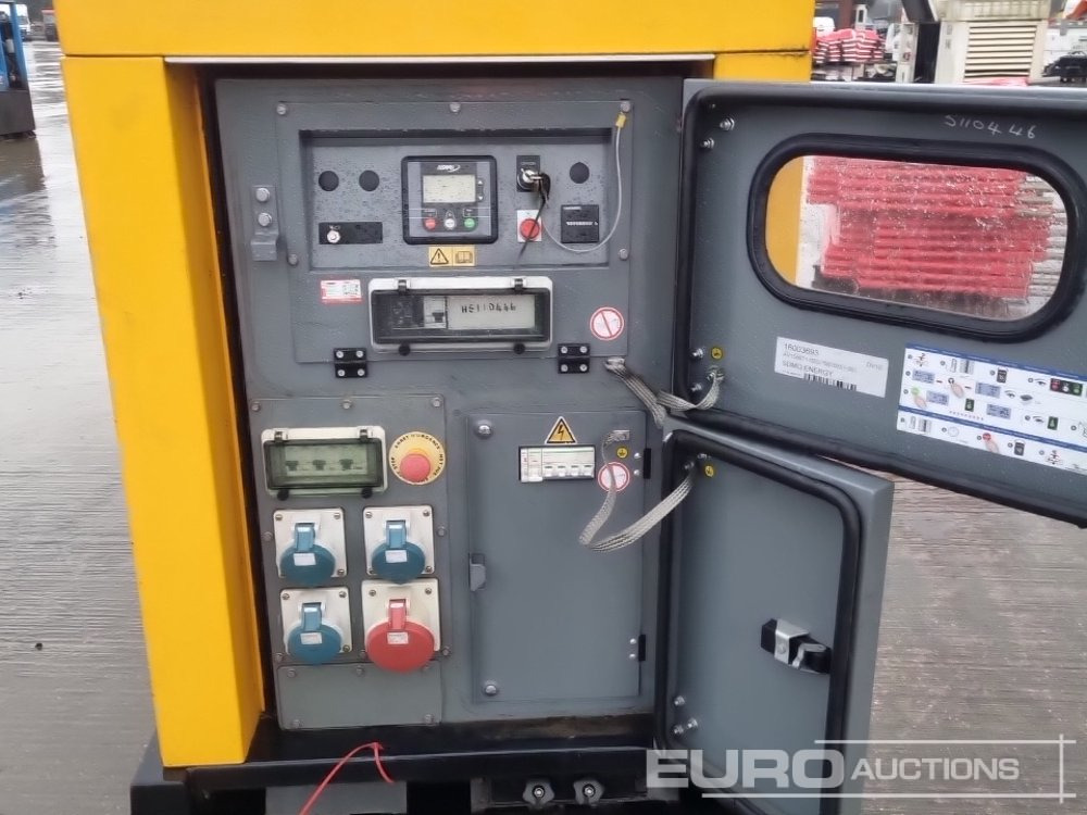 ערכת גנרטורים 2016 SDMO R33CS: תמונה 9