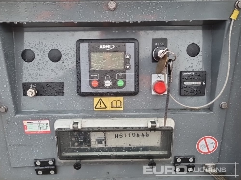 ערכת גנרטורים 2016 SDMO R33CS: תמונה 10