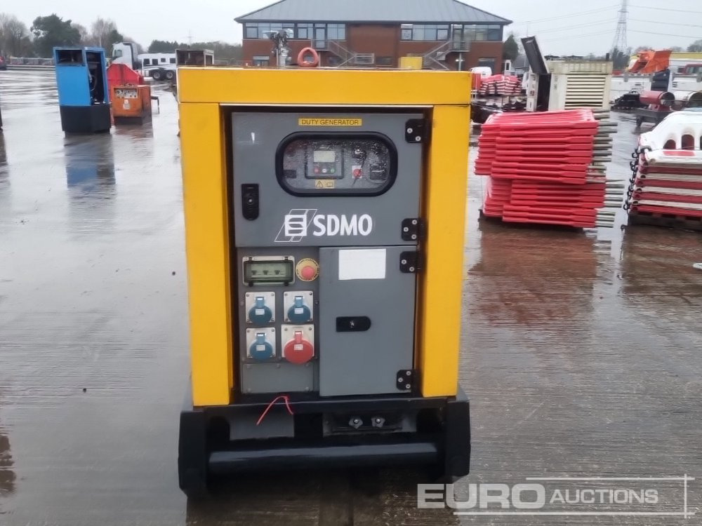 ערכת גנרטורים 2016 SDMO R33CS: תמונה 8