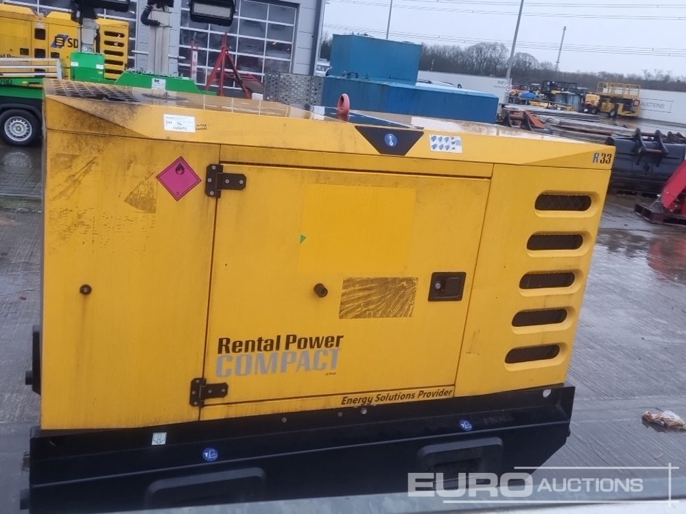 ערכת גנרטורים 2016 SDMO R33CS: תמונה 6