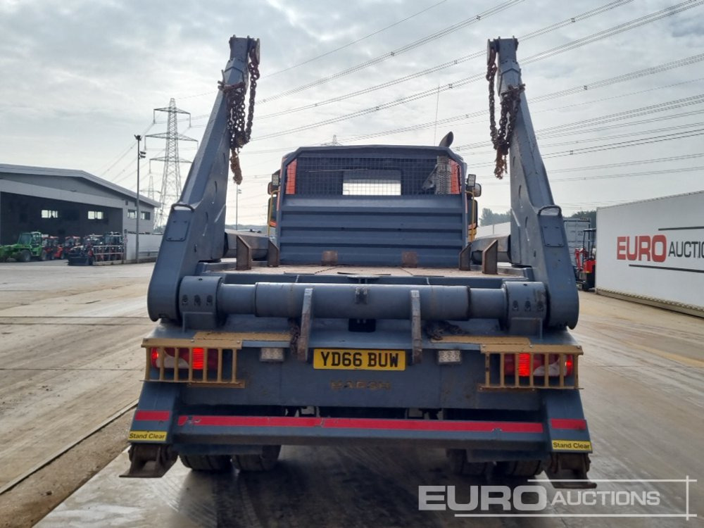 2016 Scania P250 - משאית דילוג העמסה: תמונה 4 2016 Scania P250 - משאית דילוג העמסה: תמונה 4