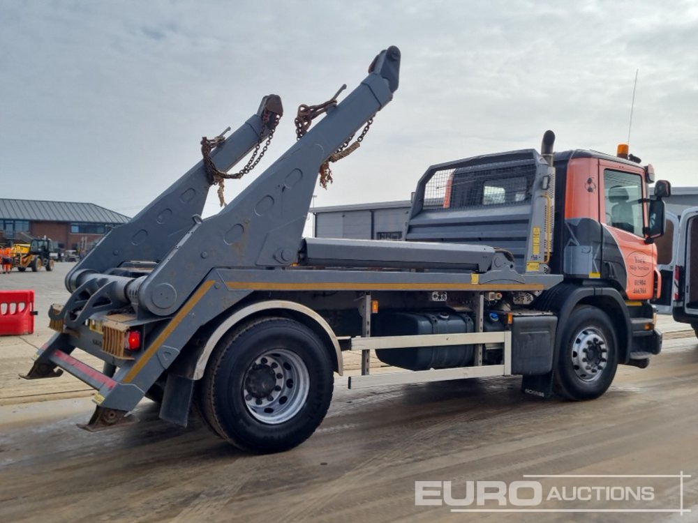 2016 Scania P250 - משאית דילוג העמסה: תמונה 5 2016 Scania P250 - משאית דילוג העמסה: תמונה 5