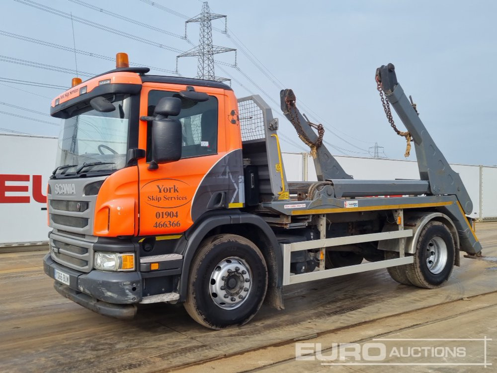 2016 Scania P250 - משאית דילוג העמסה: תמונה 1 2016 Scania P250 - משאית דילוג העמסה: תמונה 1