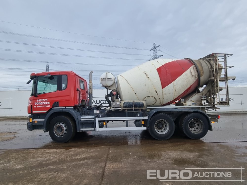2016 Scania P320 - משאית מערבלת בטון: תמונה 2 2016 Scania P320 - משאית מערבלת בטון: תמונה 2