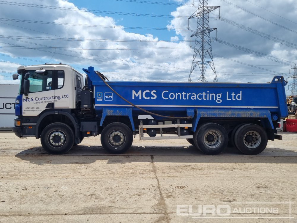 2016 Scania P370 - מזהיר: תמונה 2 2016 Scania P370 - מזהיר: תמונה 2