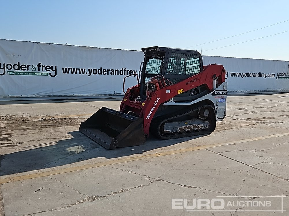 2016 Takeuchi TL10V2 - מעמיס היגוי החלקה: תמונה 5 2016 Takeuchi TL10V2 - מעמיס היגוי החלקה: תמונה 5