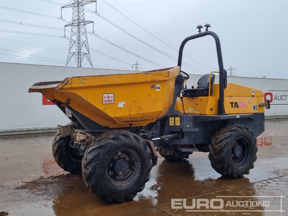 2016 Terex TA6S - מיני מסיר פסולת: תמונה 1 2016 Terex TA6S - מיני מסיר פסולת: תמונה 1