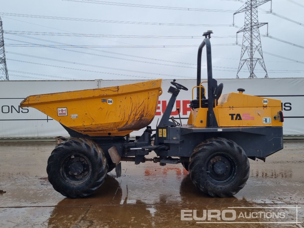 2016 Terex TA6S - מיני מסיר פסולת: תמונה 2 2016 Terex TA6S - מיני מסיר פסולת: תמונה 2