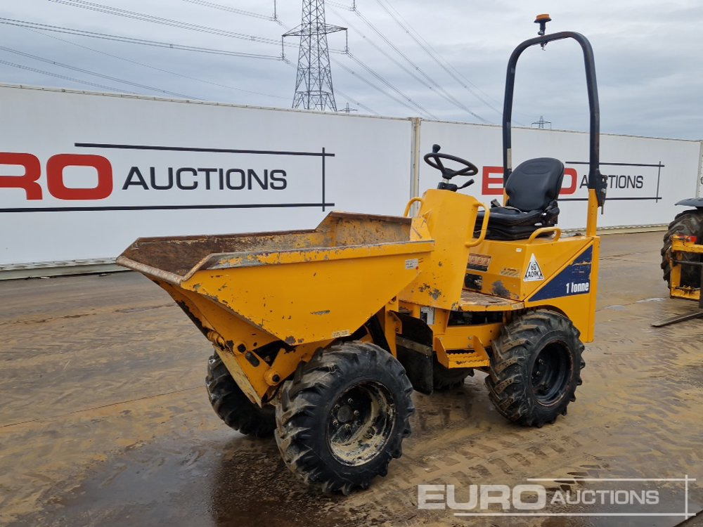 2016 Thwaites 1 Ton - מיני מסיר פסולת: תמונה 1 2016 Thwaites 1 Ton - מיני מסיר פסולת: תמונה 1
