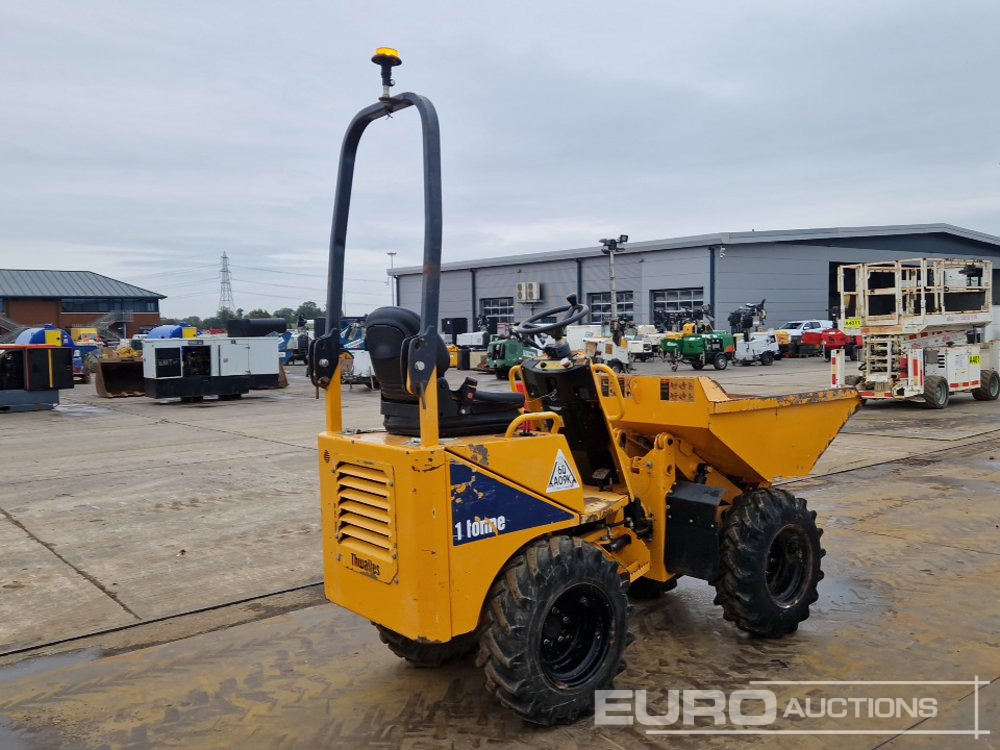 2016 Thwaites 1 Ton - מיני מסיר פסולת: תמונה 5 2016 Thwaites 1 Ton - מיני מסיר פסולת: תמונה 5
