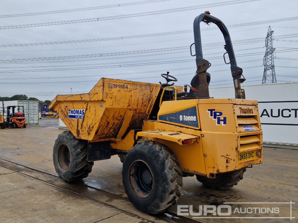 2016 Thwaites 9 Ton - מיני מסיר פסולת: תמונה 3 2016 Thwaites 9 Ton - מיני מסיר פסולת: תמונה 3