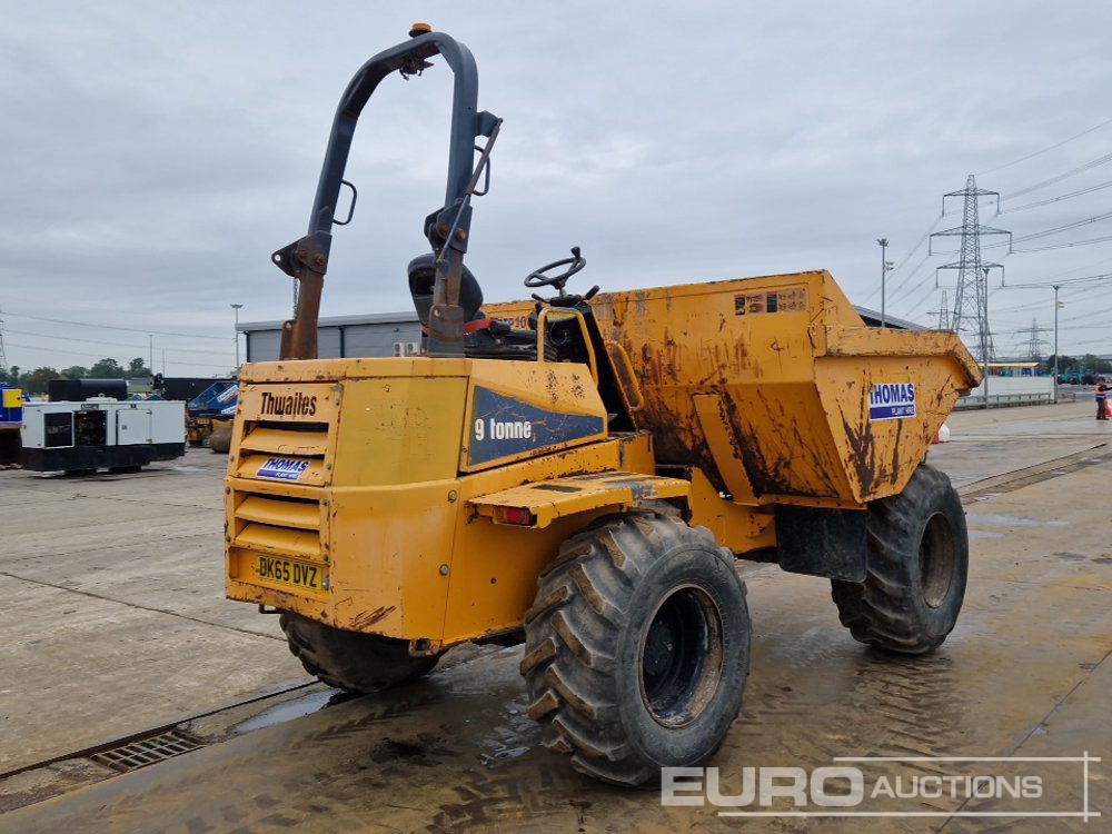2016 Thwaites 9 Ton - מיני מסיר פסולת: תמונה 5 2016 Thwaites 9 Ton - מיני מסיר פסולת: תמונה 5