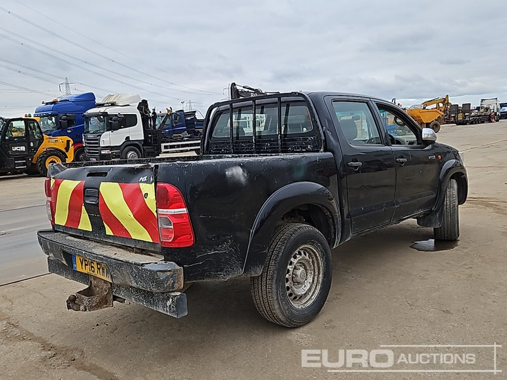 2016 Toyota Hilux - טנדר: תמונה 5 2016 Toyota Hilux - טנדר: תמונה 5