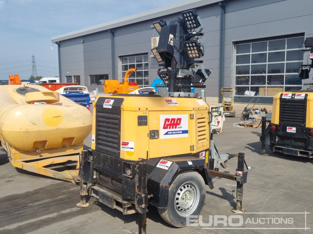 2016 Trime X-ECOK2 - מגדל תאורה: תמונה 5 2016 Trime X-ECOK2 - מגדל תאורה: תמונה 5