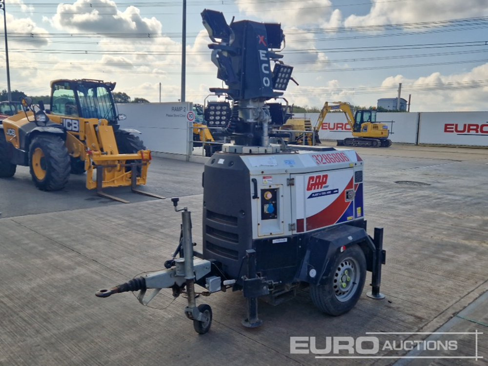 2016 Trime X-ECOK2 - מגדל תאורה: תמונה 1 2016 Trime X-ECOK2 - מגדל תאורה: תמונה 1