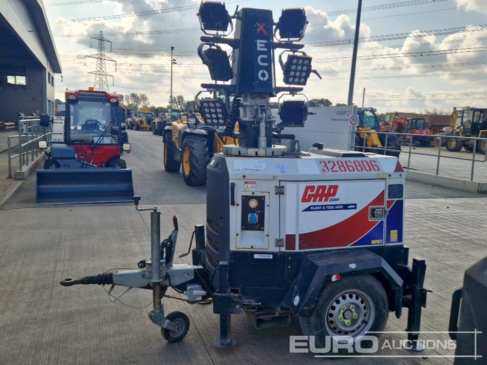 2016 Trime X-ECOK2 - מגדל תאורה: תמונה 2 2016 Trime X-ECOK2 - מגדל תאורה: תמונה 2