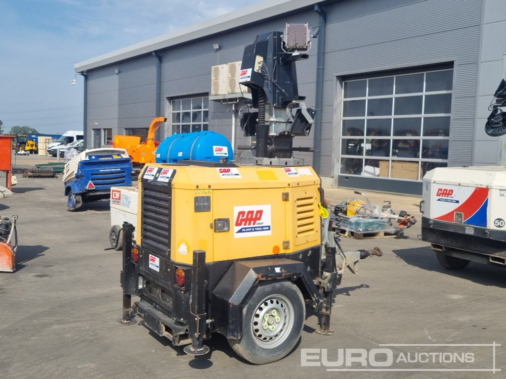 2016 Trime X-ECOK2 - מגדל תאורה: תמונה 5 2016 Trime X-ECOK2 - מגדל תאורה: תמונה 5