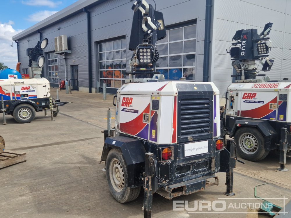 2016 Trime X-ECOK2 - מגדל תאורה: תמונה 3 2016 Trime X-ECOK2 - מגדל תאורה: תמונה 3