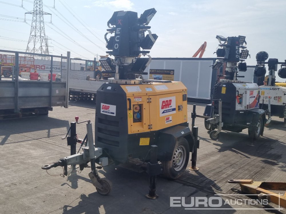 2016 Trime X-ECOK2 - מגדל תאורה: תמונה 1 2016 Trime X-ECOK2 - מגדל תאורה: תמונה 1