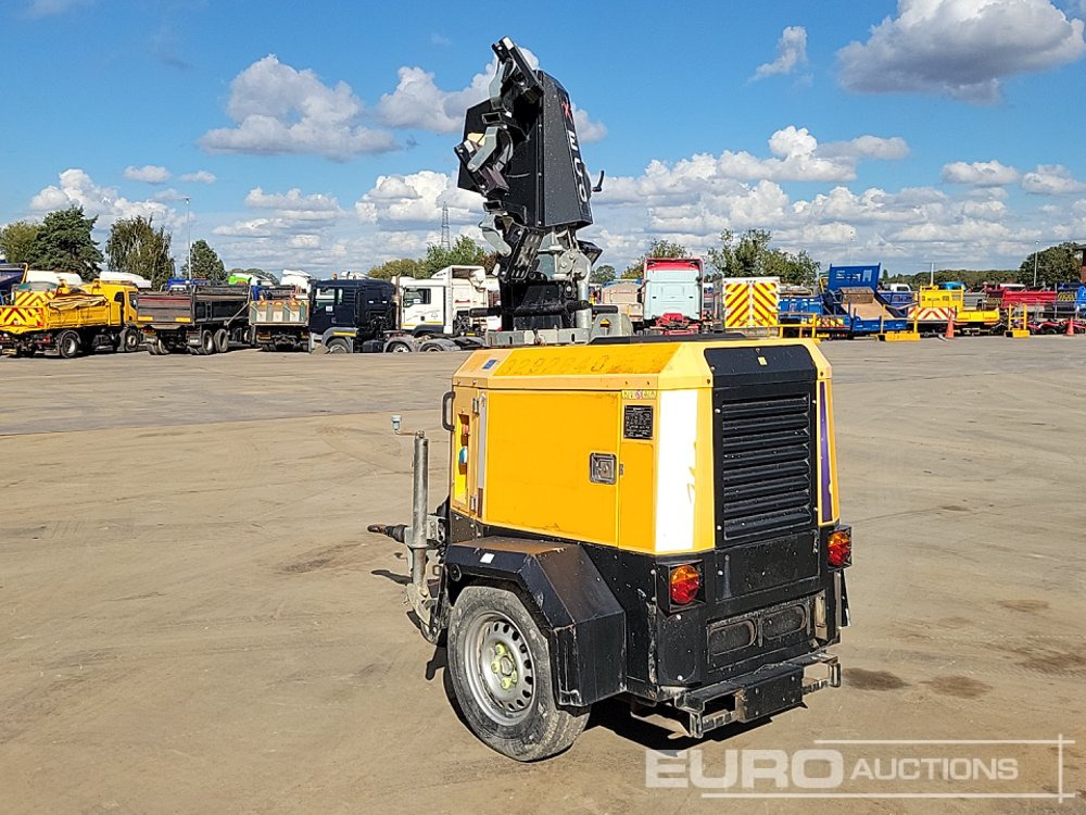 2016 Trime X-ECOK2 - מגדל תאורה: תמונה 3 2016 Trime X-ECOK2 - מגדל תאורה: תמונה 3
