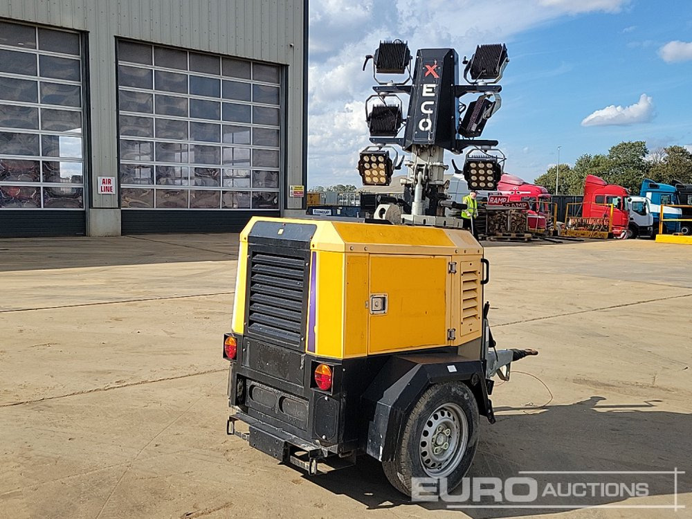 2016 Trime X-ECOK2 - מגדל תאורה: תמונה 5 2016 Trime X-ECOK2 - מגדל תאורה: תמונה 5