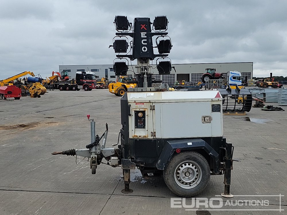 2016 Trime X-ECOK2 - מגדל תאורה: תמונה 2 2016 Trime X-ECOK2 - מגדל תאורה: תמונה 2