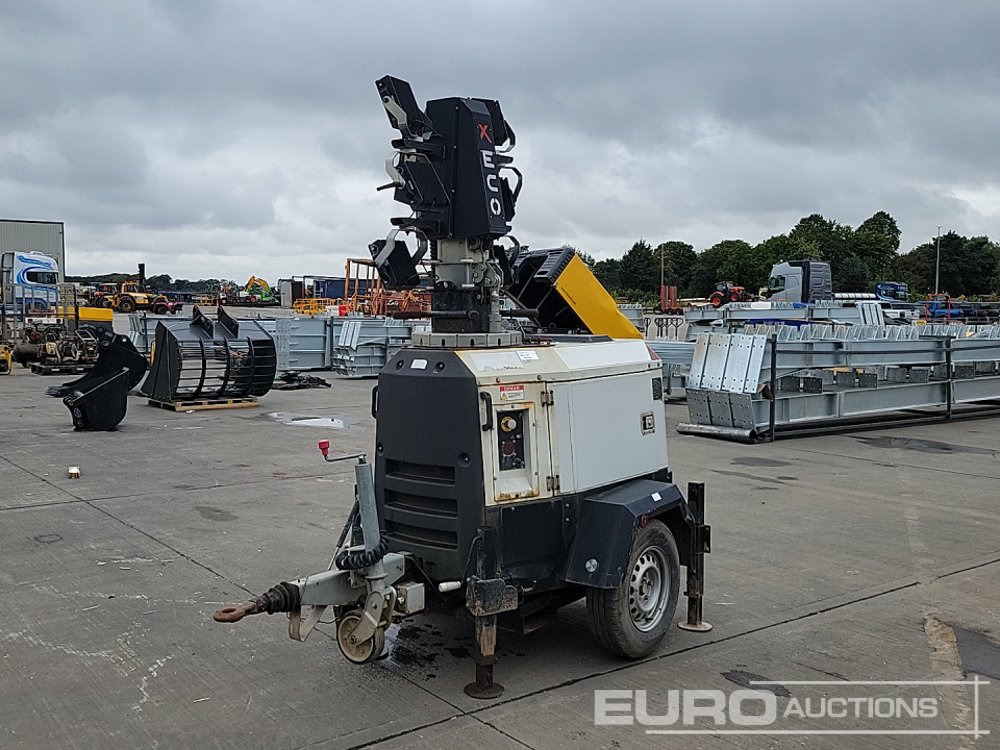 2016 Trime X-ECOK2 - מגדל תאורה: תמונה 1 2016 Trime X-ECOK2 - מגדל תאורה: תמונה 1
