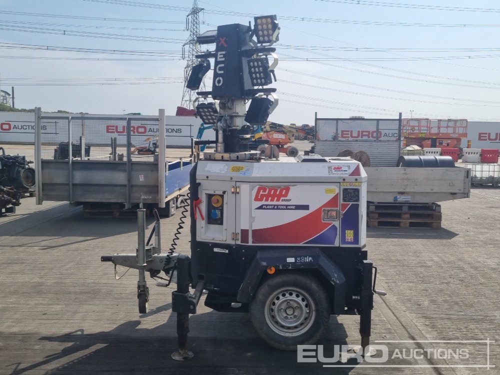 2016 Trime X-ECOK2 - מגדל תאורה: תמונה 2 2016 Trime X-ECOK2 - מגדל תאורה: תמונה 2