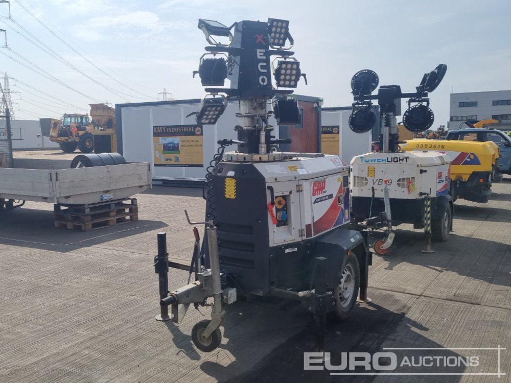 2016 Trime X-ECOK2 - מגדל תאורה: תמונה 1 2016 Trime X-ECOK2 - מגדל תאורה: תמונה 1