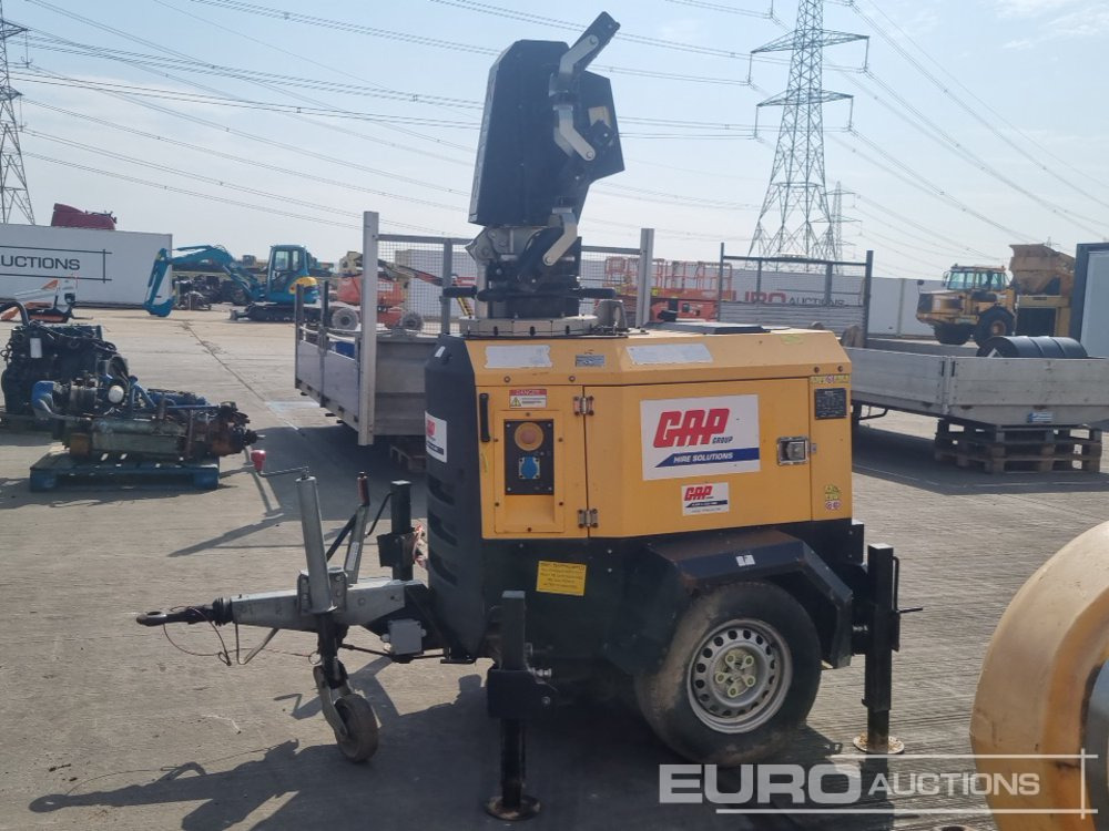 2016 Trime X-ECOK2 - מגדל תאורה: תמונה 2 2016 Trime X-ECOK2 - מגדל תאורה: תמונה 2