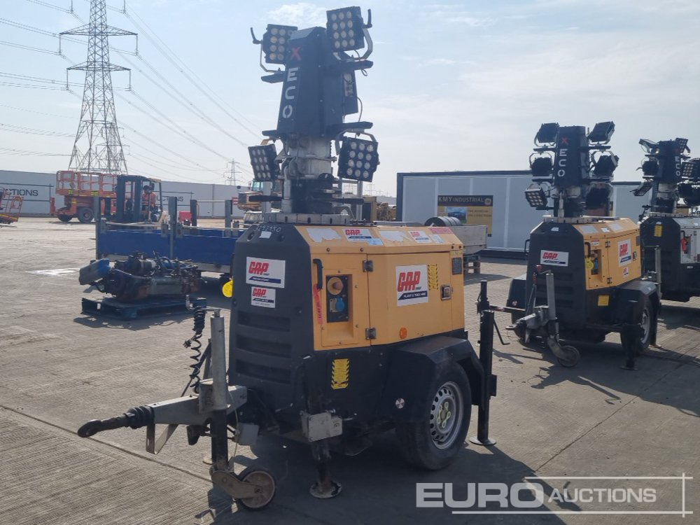 2016 Trime X-ECOK2 - מגדל תאורה: תמונה 1 2016 Trime X-ECOK2 - מגדל תאורה: תמונה 1