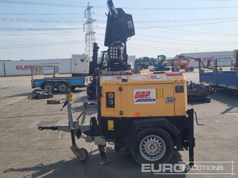 2016 Trime X-ECOK2 - מגדל תאורה: תמונה 2 2016 Trime X-ECOK2 - מגדל תאורה: תמונה 2