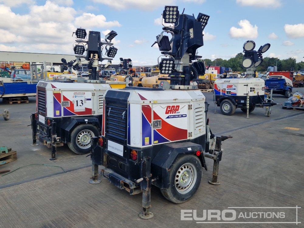 2016 Trime X-ECOK2 - מגדל תאורה: תמונה 5 2016 Trime X-ECOK2 - מגדל תאורה: תמונה 5