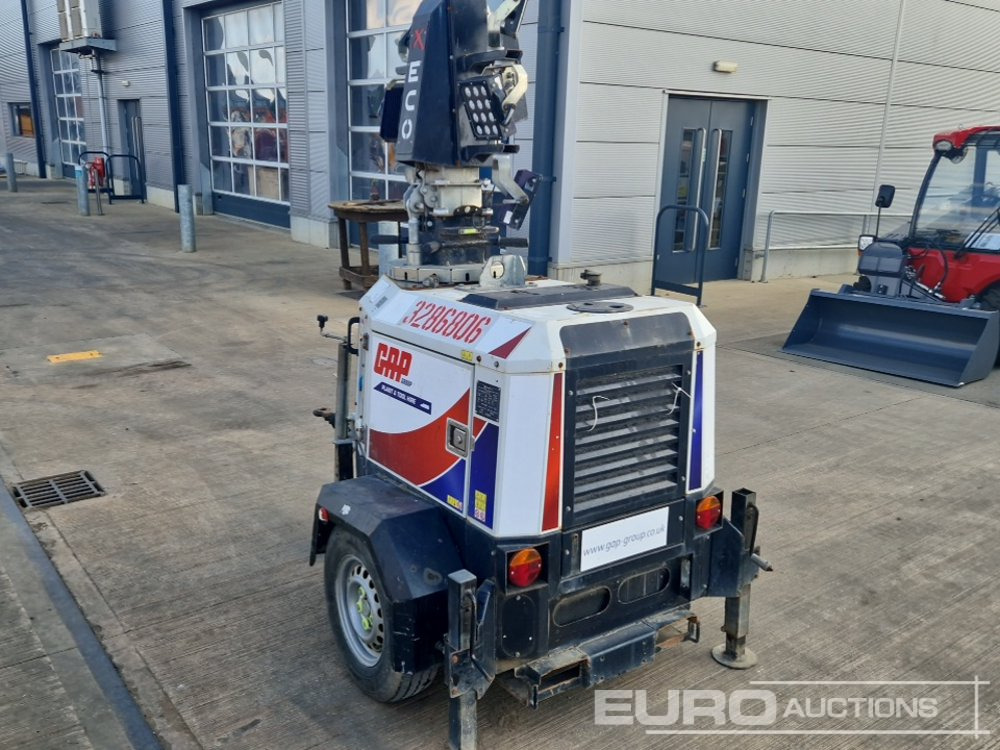 2016 Trime X-ECOK2 - מגדל תאורה: תמונה 3 2016 Trime X-ECOK2 - מגדל תאורה: תמונה 3