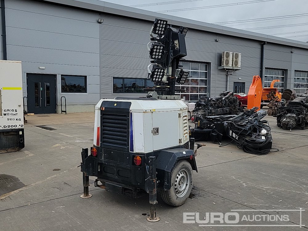 2016 Trime X-ECOK2 - מגדל תאורה: תמונה 5 2016 Trime X-ECOK2 - מגדל תאורה: תמונה 5