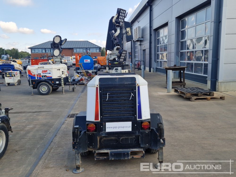 2016 Trime X-ECOK2 - מגדל תאורה: תמונה 4 2016 Trime X-ECOK2 - מגדל תאורה: תמונה 4