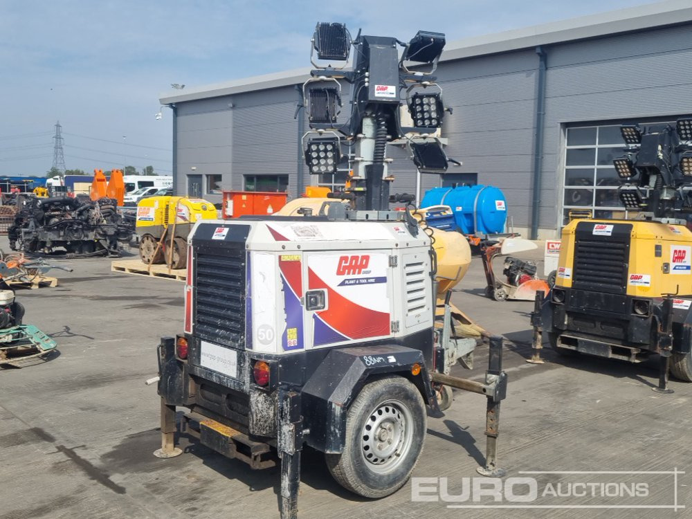 2016 Trime X-ECOK2 - מגדל תאורה: תמונה 5 2016 Trime X-ECOK2 - מגדל תאורה: תמונה 5