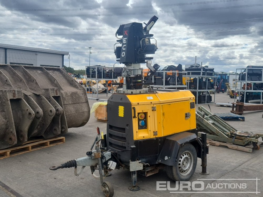 2016 Trime X-ECOK2 - מגדל תאורה: תמונה 1 2016 Trime X-ECOK2 - מגדל תאורה: תמונה 1
