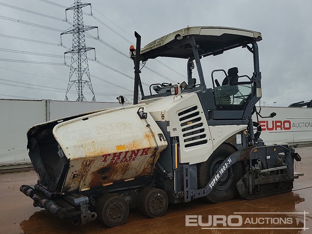 2016 Vogele 1803-3i - מרצף אספלט: תמונה 1 2016 Vogele 1803-3i - מרצף אספלט: תמונה 1