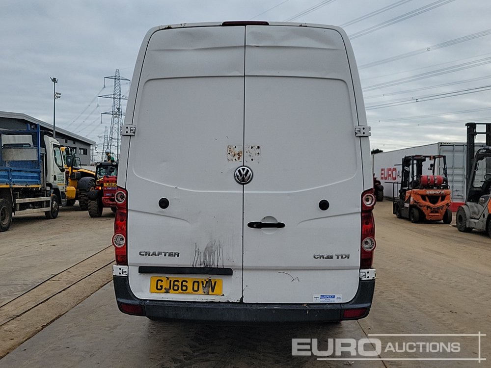 2016 Volkswagen Crafter - כלי רכב מסחרי: תמונה 4 2016 Volkswagen Crafter - כלי רכב מסחרי: תמונה 4
