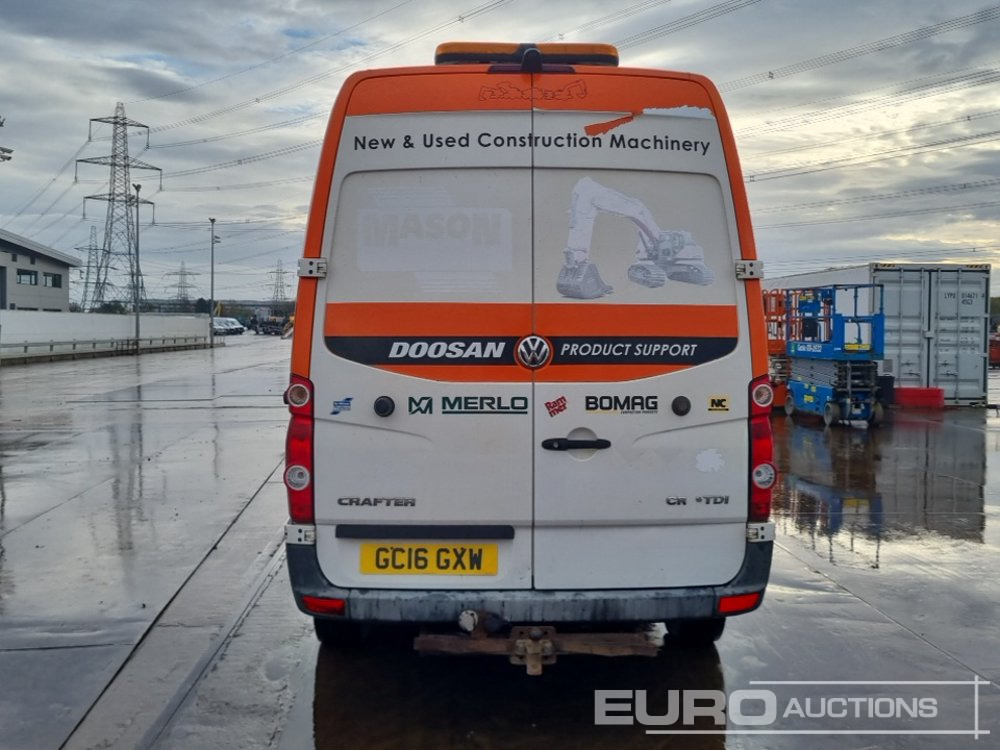 2016 Volkswagen Crafter - כלי רכב מסחרי: תמונה 4 2016 Volkswagen Crafter - כלי רכב מסחרי: תמונה 4