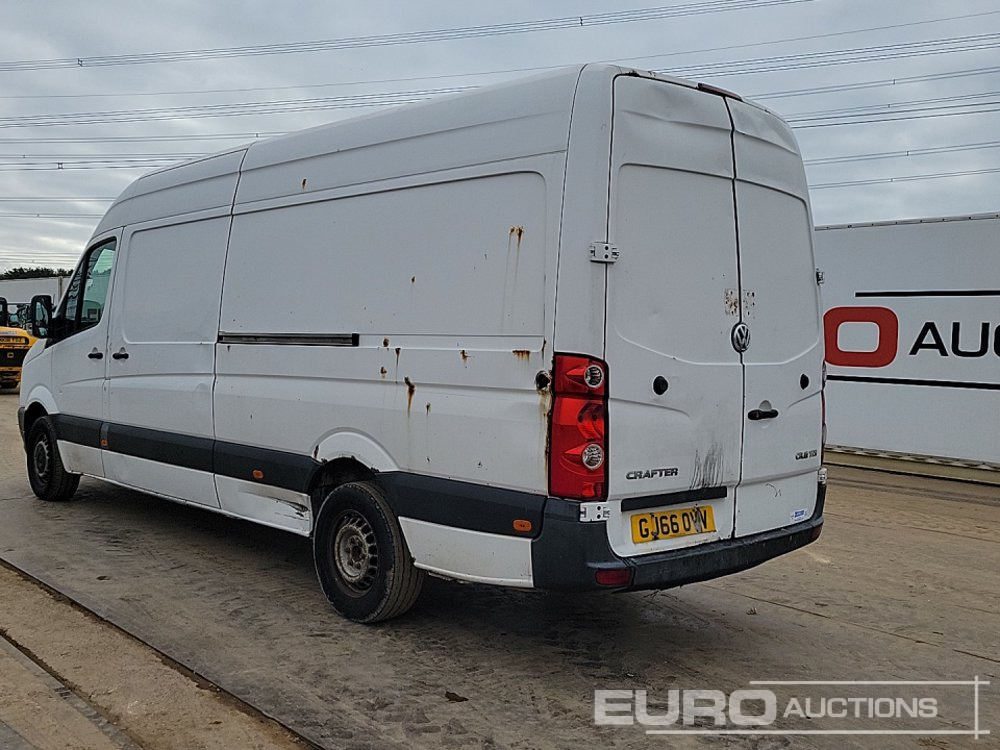2016 Volkswagen Crafter - כלי רכב מסחרי: תמונה 3 2016 Volkswagen Crafter - כלי רכב מסחרי: תמונה 3