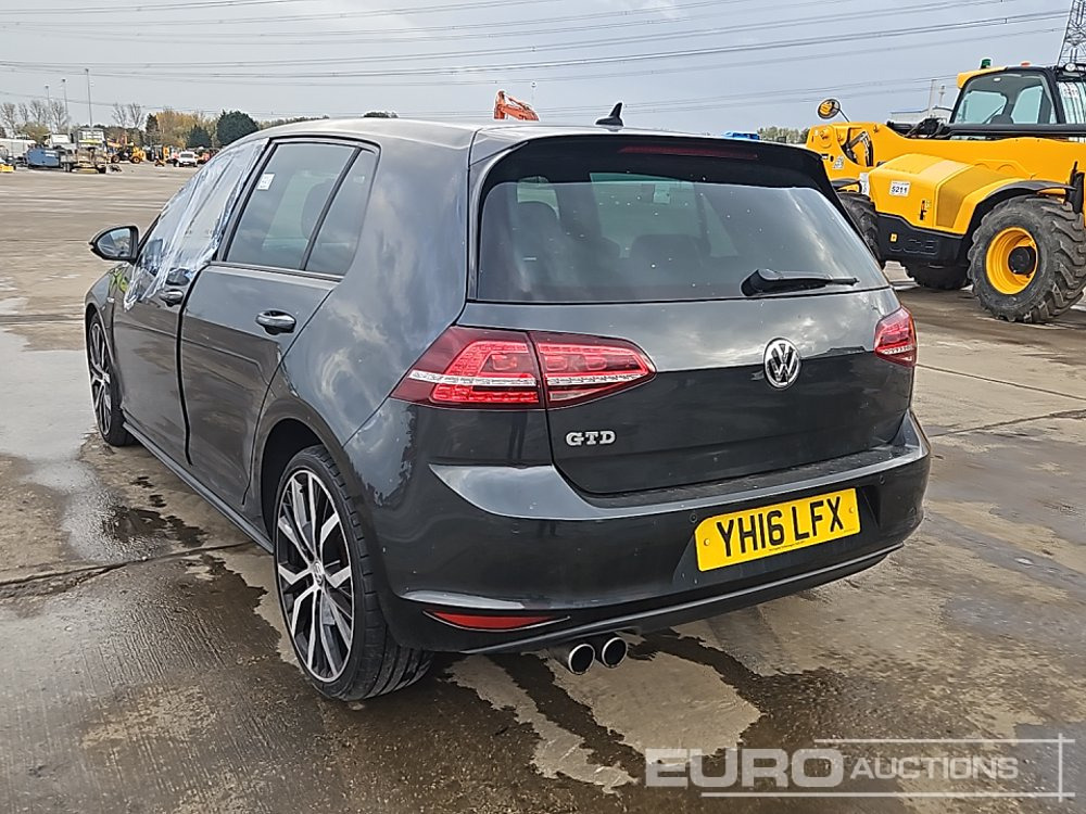 2016 Volkswagen Golf - מכונית: תמונה 3 2016 Volkswagen Golf - מכונית: תמונה 3