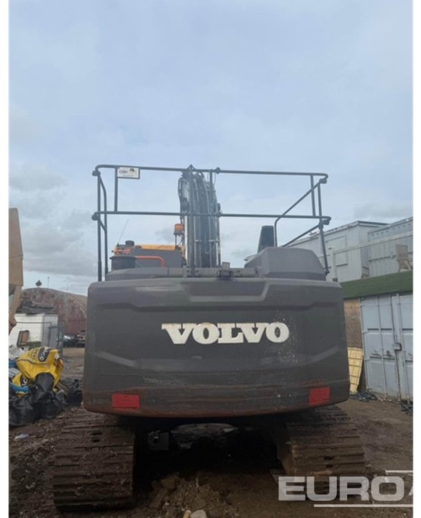 2016 Volvo EC160EL - מחפר סורק: תמונה 5 2016 Volvo EC160EL - מחפר סורק: תמונה 5