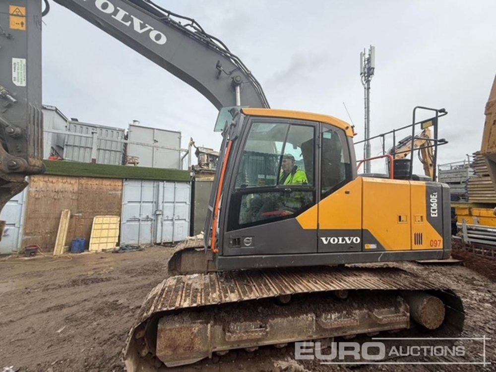 2016 Volvo EC160EL - מחפר סורק: תמונה 3 2016 Volvo EC160EL - מחפר סורק: תמונה 3