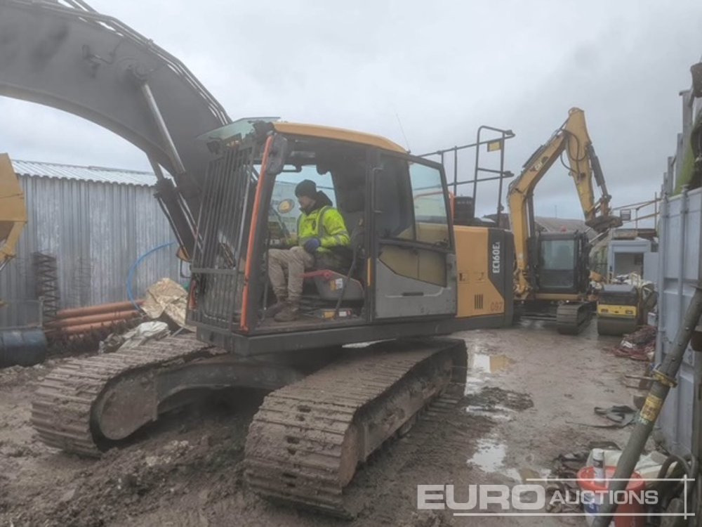 2016 Volvo EC160EL - מחפר סורק: תמונה 2 2016 Volvo EC160EL - מחפר סורק: תמונה 2